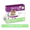 3411112122622 Pipeta Vectra 3D - Antiparasitario para Gato