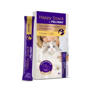 3411113127879 Feliway Happy Snack Líquido Pollo- Salud para Gato