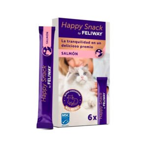 3411113168476 Feliway Happy Snack Líquido Salmón - Salud para Gato