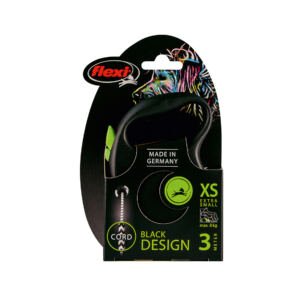 4000498033227 Flexi Black Design Correa Retráctil - Accesorio para Perro