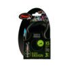 Flexi Black Design Correa Retráctil - Accesorio para Perro