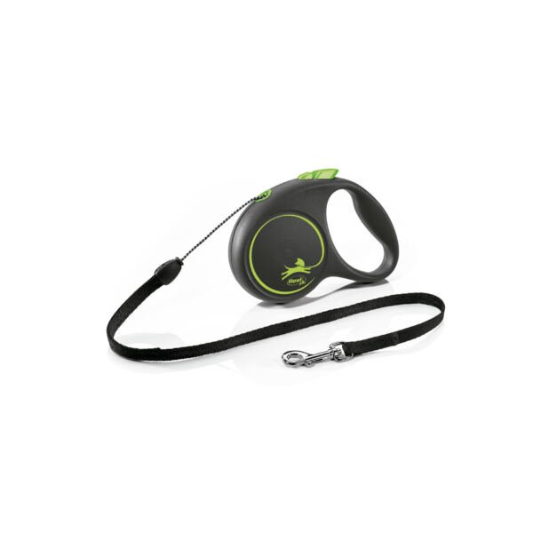 Flexi Black Design Correa Retráctil - Accesorio para Perro