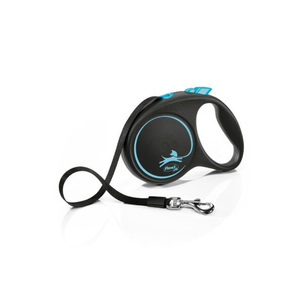 Flexi Black Design Correa Retráctil - Accesorio para Perro