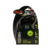 Flexi Black Design Correa Retráctil - Accesorio para Perro