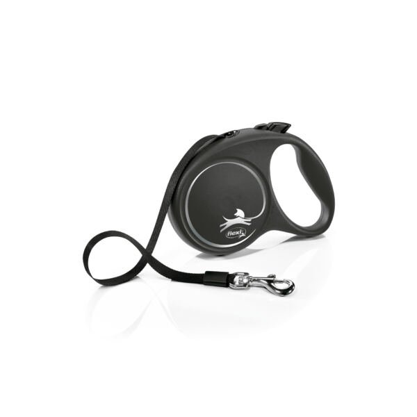 Flexi Black Design Correa Retráctil - Accesorio para Perro
