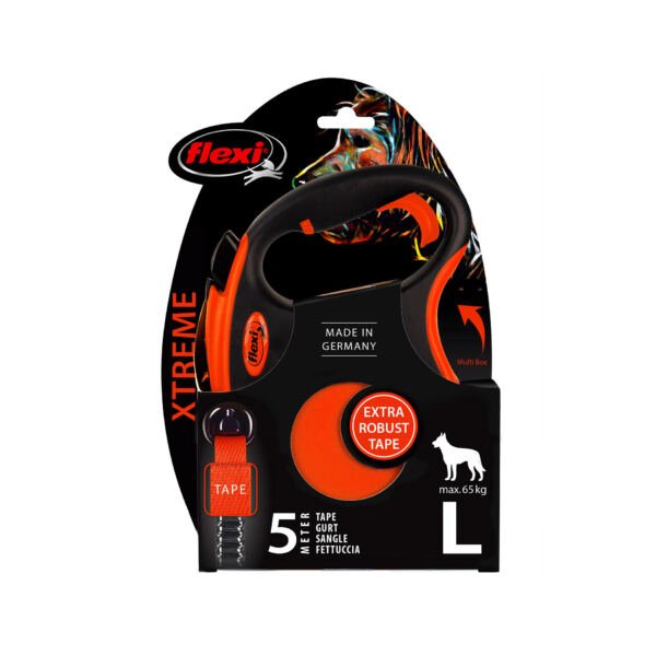 4000498034408 Flexi-Xtreme Correa Extensible - Accesorio para Perro