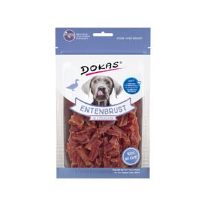 4251276200007 Dokas Trozos Pechuga de Pato - Snack para Perro