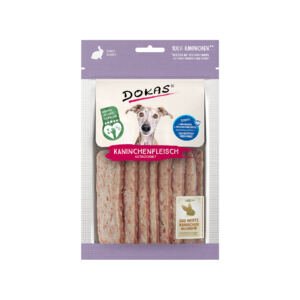 4251276200090 Dokas Filete de Carne de Conejo - Snack para Perro