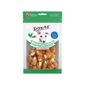 4251276203183 Dokas Pechuga de Pollo y Coco - Snack para Perro