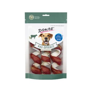 4251276203213 Dokas Espirales con Pechuga de Pato - Snack para Perro