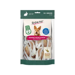 4251276203459 Dokas Orejas de Conejo con Pelo - Snack para Perro