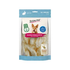 4251276203480 Dokas Orejas de Conejo sin Pelo - Snack para Perro