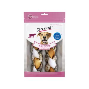 4251276204531 Dokas Trenza de Buey con Piel de Pescado - Snack para Perro