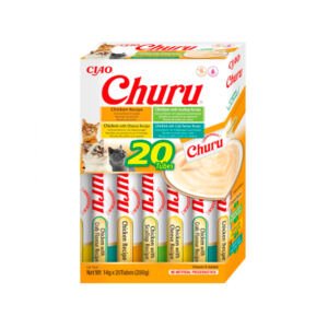 Churu Cat Variedades Pollo - Snack para Gato