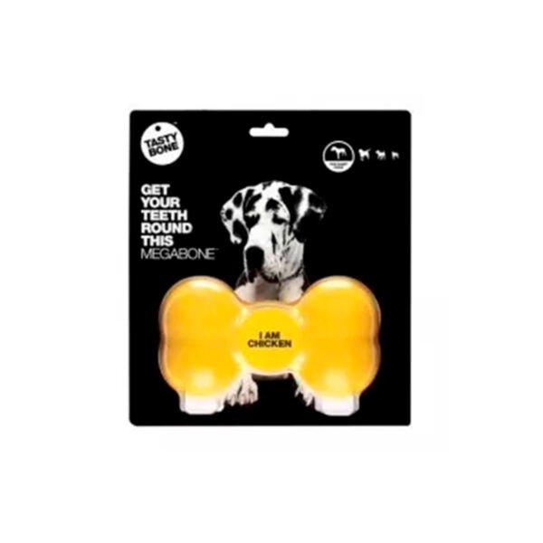 5060006742255 Tasty Bone Hueso de Nailon con Sabor - Juguete para Perro