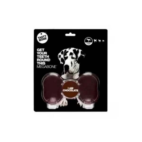 5060006742279 Tasty Bone Hueso de Nailon con Sabor - Juguete para Perro