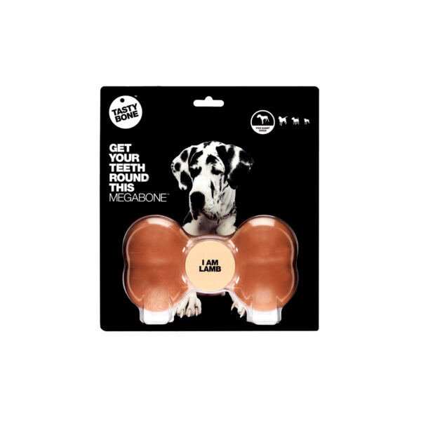 5060006743818 Tasty Bone Hueso de Nailon con Sabor - Juguete para Perro