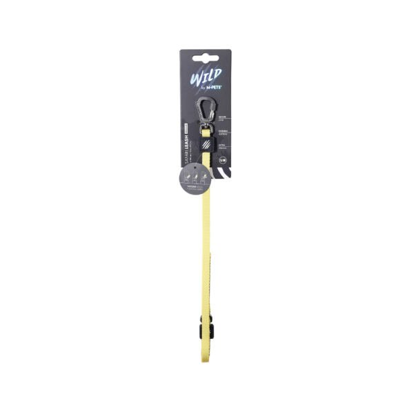 6953182725909 M-Pets Wild Safari Regular Correa Amarilla - Accesorio para Perro
