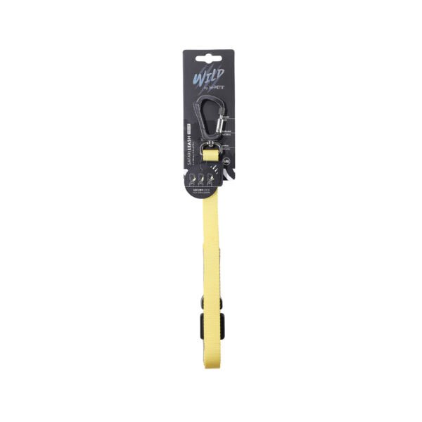 6953182725916 M-Pets Wild Safari Regular Correa Amarilla - Accesorio para Perro