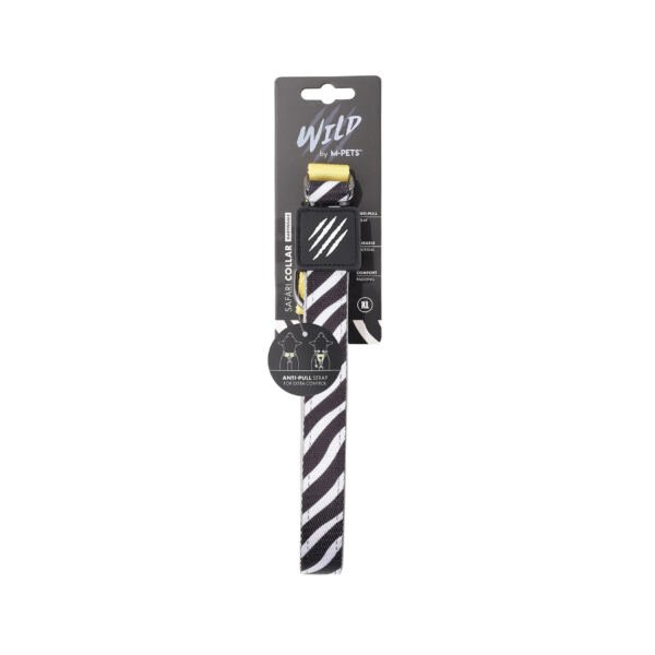 M-Pets Wild Jungle Collar Zebra - Accesorio para Perro
