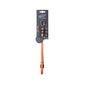 M-Pets Wild Safari Regular Correa Naranja - Accesorio para Perro