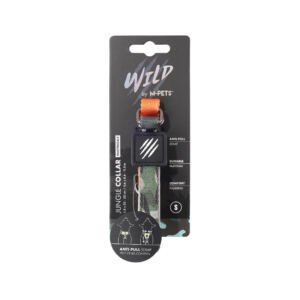 M-Pets Wild Jungle Collar Camuflaje - Accesorio para Perro