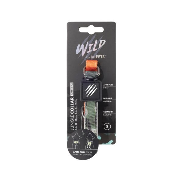 M-Pets Wild Jungle Collar Camuflaje - Accesorio para Perro