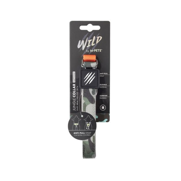 M-Pets Wild Jungle Collar Camuflaje - Accesorio para Perro