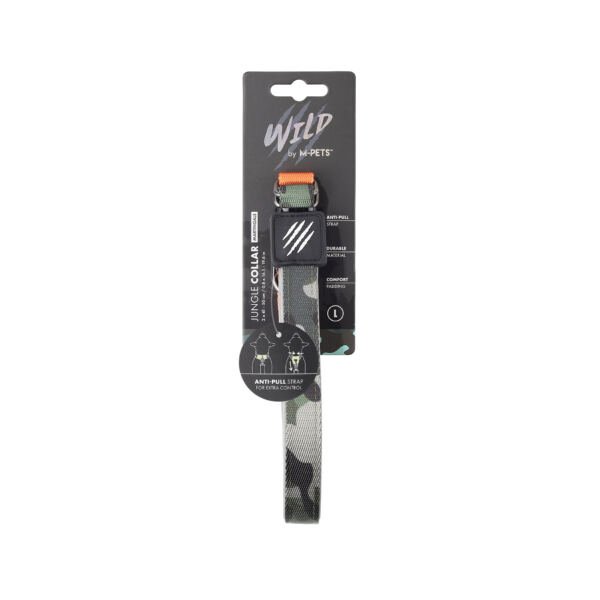 M-Pets Wild Jungle Collar Camuflaje - Accesorio para Perro