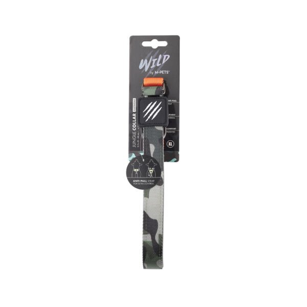 M-Pets Wild Jungle Collar Camuflaje - Accesorio para Perro