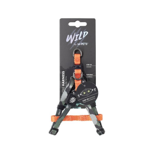 6953182726098 M-Pets Wild Jungle Arnés Safari - Accesorio para Perro