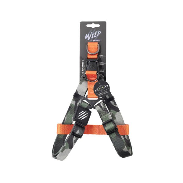 6953182726128 M-Pets Wild Jungle Arnés Safari - Accesorio para Perro