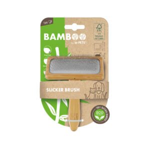6953182738411 M-Pets Bamboo Cepillo - Higiene para Perro y Gato