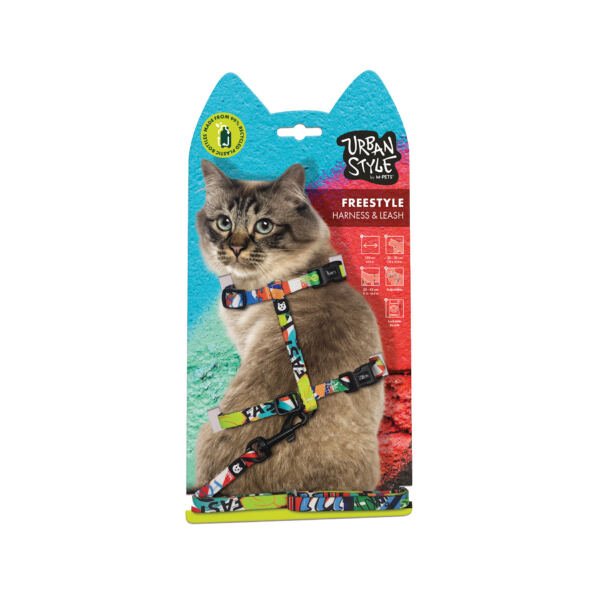 Tramp UrbanStyle Arnés y Correa - Accesorio para Gato