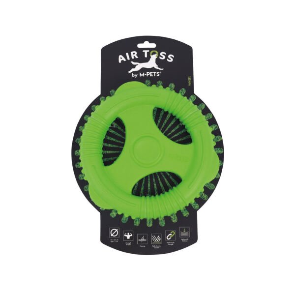 6953182748922 M-Pets Air Toss Rueda Flotante - Juguete para Perro