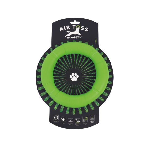 6953182748939 M-Pets Air Toss Círculo Flotante - Juguete para Perro