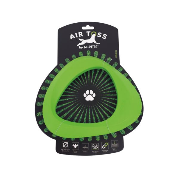 6953182748953 M-Pets Air Toss Mobius Flotante - Juguete para Perro