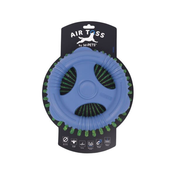 6953182749202 M-Pets Air Toss Rueda Flotante - Juguete para Perro