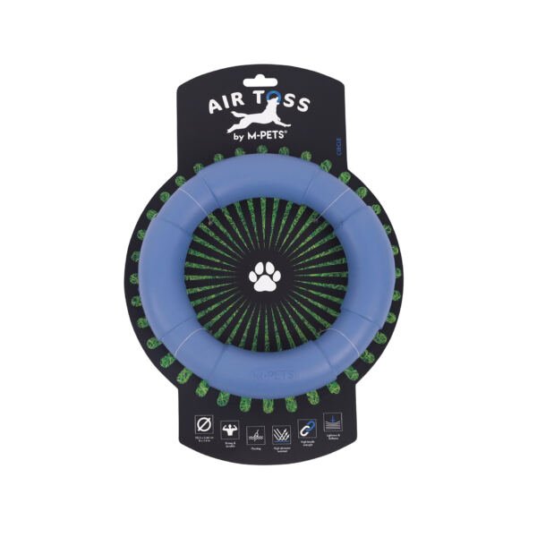 6953182749219 M-Pets Air Toss Círculo Flotante - Juguete para Perro