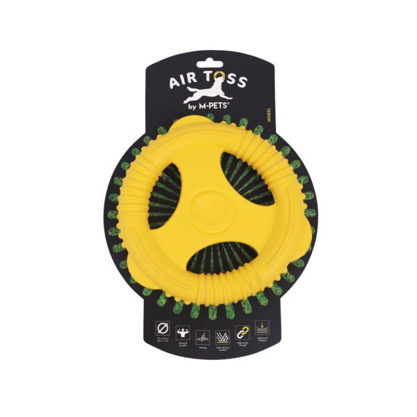 6953182749240 M-Pets Air Toss Rueda Flotante - Juguete para Perro