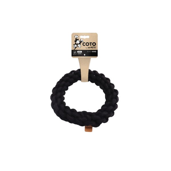 6953182760887 M-Pets Coto Anillo Trenzado - Juguete para Perro