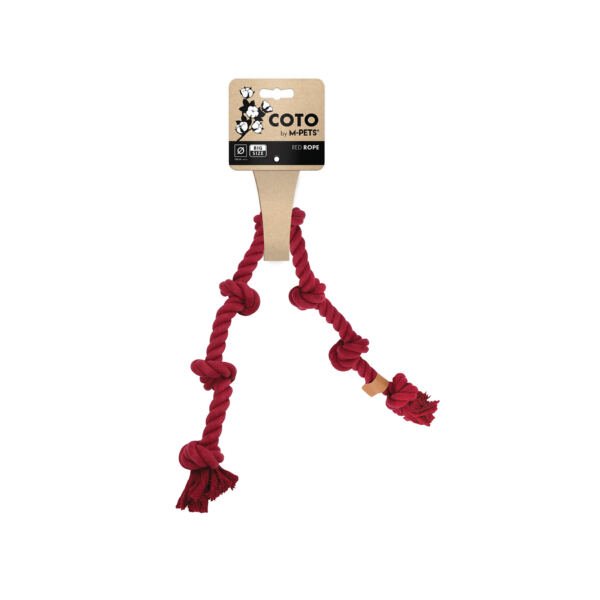6953182760979 M-Pets Coto Cuerda Juguete para Perro - Juguete para Perro