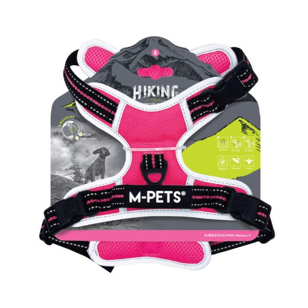 M-Pets Arnés Hiking Rosa - Accesorio para Perro