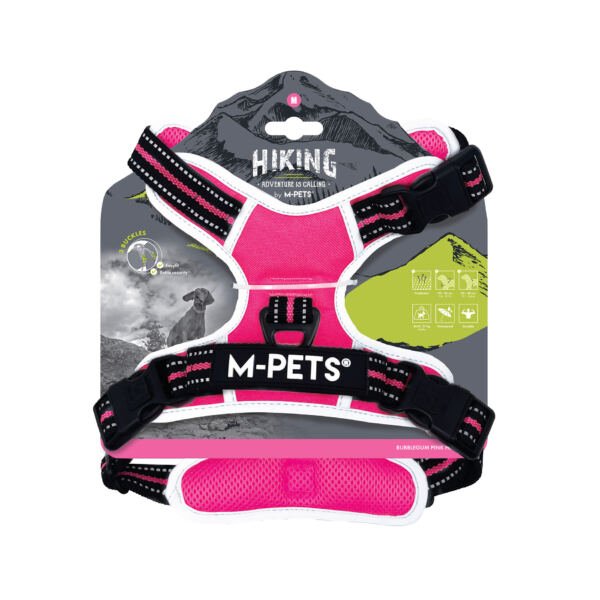 M-Pets Arnés Hiking Rosa - Accesorio para Perro