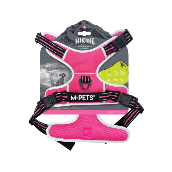 M-Pets Arnés Hiking Rosa - Accesorio para Perro