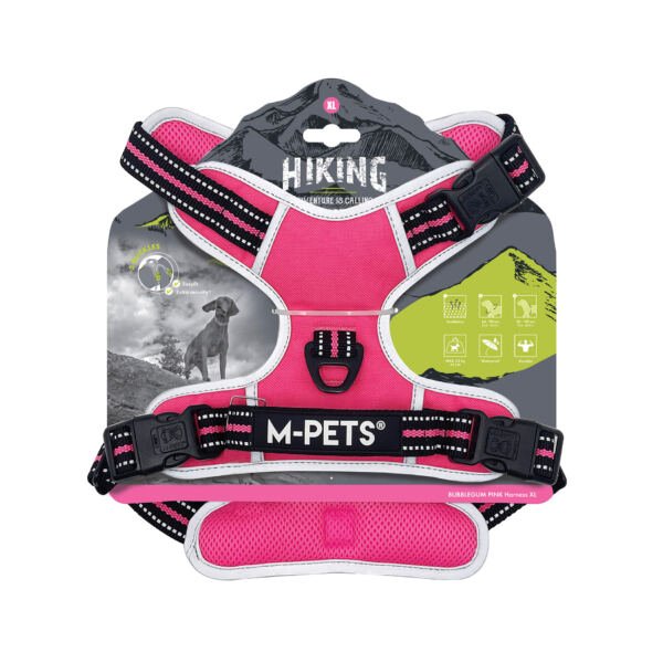 M-Pets Arnés Hiking Rosa - Accesorio para Perro