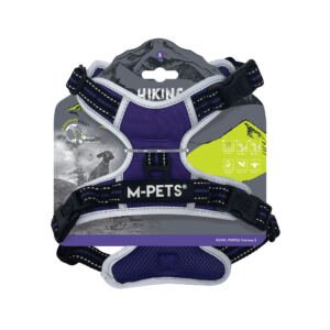 M-Pets Arnés Hiking Lila - Accesorio para Perro