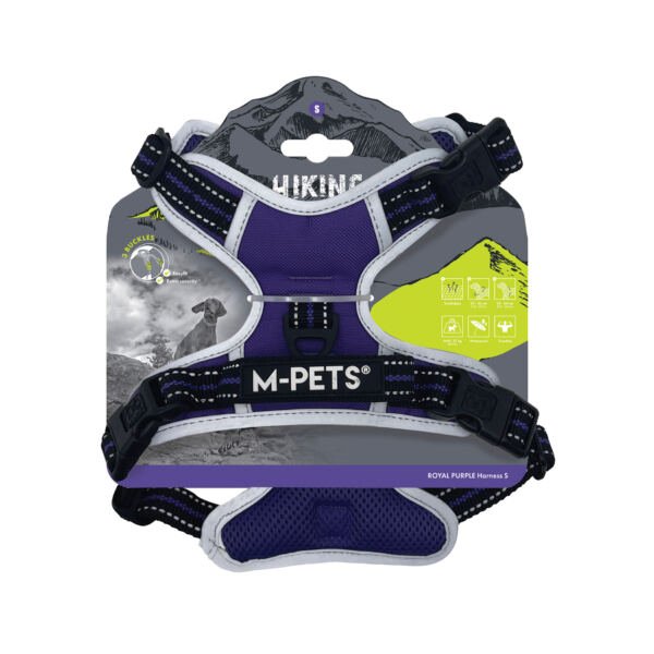 6953182761662 M-Pets Arnés Hiking Lila - Accesorio para Perro