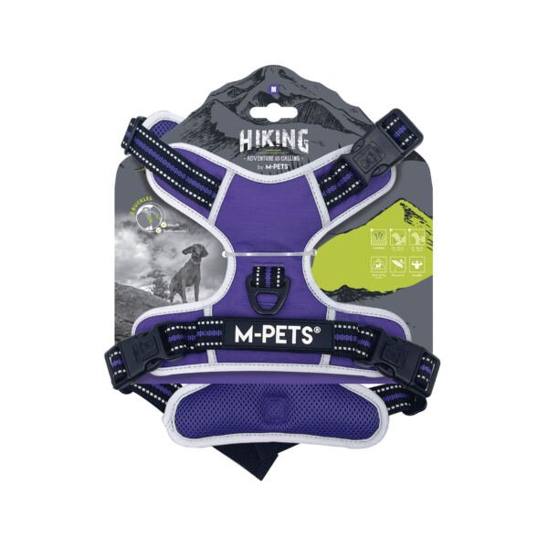 6953182761679 M-Pets Arnés Hiking Lila - Accesorio para Perro