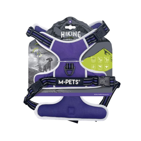 6953182761693 M-Pets Arnés Hiking Lila - Accesorio para Perro